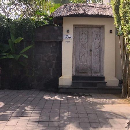 Villa Sham Seminyak Dış mekan fotoğraf