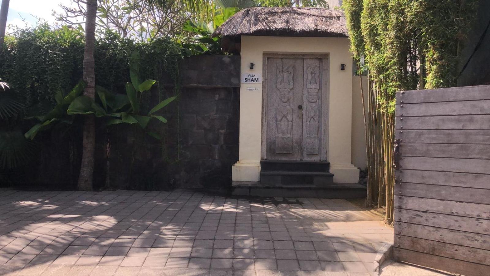 Villa Sham Seminyak Dış mekan fotoğraf